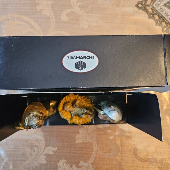 Vintage Euromarchi Nativity Set - Picture 4 of 11